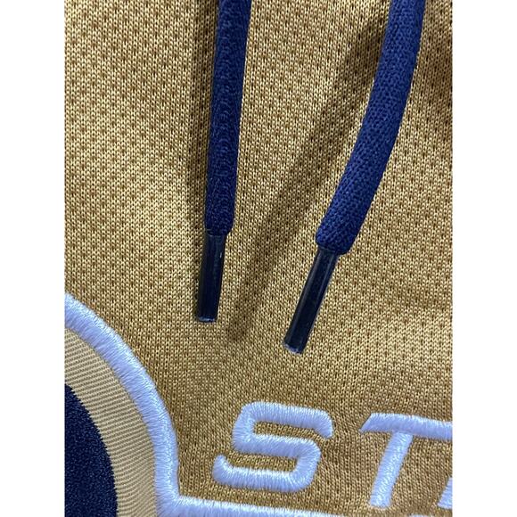 Vintage 90s Y2K NFL St Louis Los Angeles Rams Coat Jacket Puffer Size 2XL - Picture 12 of 13